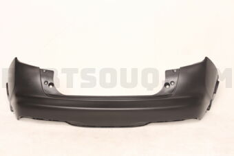 85022BV80H FACE RR BUMPER