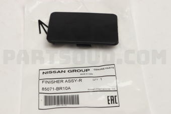 85071BR10A FINISHER ASSY-REAR BUMPER