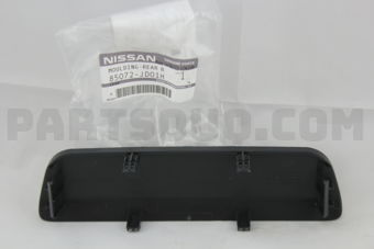 85072JD01H MOULDING-REAR BUMPER