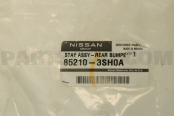 852103SH0A Nissan STAY ASSY-REAR