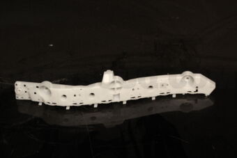852205RB0A BRACKET REAR BUMPER SIDE,RH