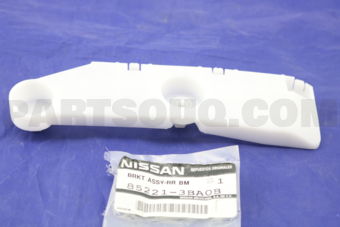 852213BA0B BRACKET-REAR BUMPER SIDE,LH