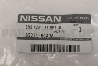 852216CA0A BRACKET-BUMPER