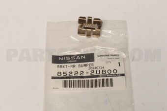 852222U800 Nissan BRACKET-FRONT BUMPER