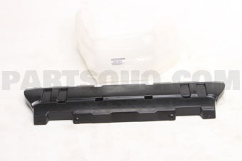 852225X01A BRACKET-REAR BUMPER