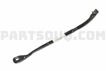 8522295F0A BRACKET-REAR BUMPER SIDE