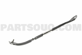 8522295F0A BRACKET-REAR BUMPER SIDE