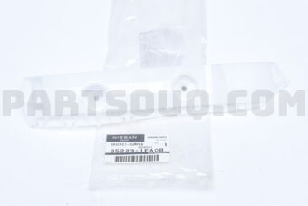 852231FA0B Nissan BRACKET-REAR BUMPER SIDE,LH