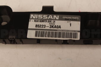 852233KA0A BRACKET - REAR BUMPER SIDE, LH