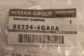 852244GA0A BRACKET-BUMPER