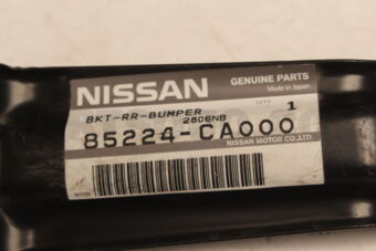 85224CA000 BRKT-RR BUMPER