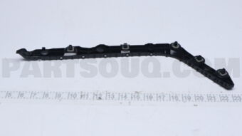 852273SH0A Nissan BRACKET REAR BUMPER SIDE LH