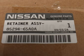 852946SA0A RETAINER ASSY