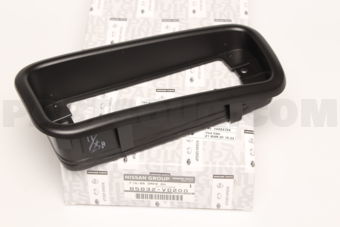 85832VD200 FINISH-REAR BUMPER,RH