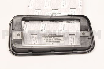 85832VD200 FINISH-REAR BUMPER,RH