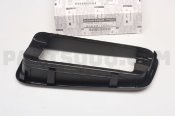 85833VD200 FINISH-REAR BUMPER,LH