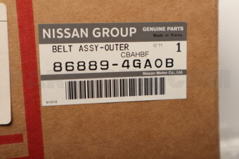 868894GA0B BELT ASSY-OUTER