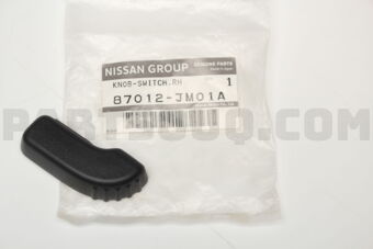 87012JM01A KNOB-SWITCH,FRONT SEAT SLIDE, RH/LH