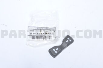 87012VB310 Nissan KNOB-SWITCH,FRONT SEAT SLIDE RH