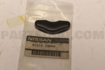 87012ZQ00A KNOB-SWITCH,FRONT SEAT SLIDE RH