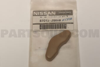 87012ZQ00B KNOB-SWITCH,FRONT SEAT SLIDE RH