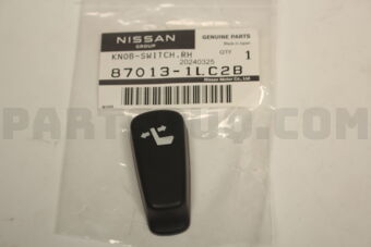 870131LC2B KNOB-SWITCH,FRONT SEAT RECLINING RH
