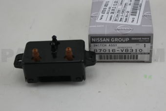 87016VB310 SWITCH ASSY-FRONT SEAT,RH