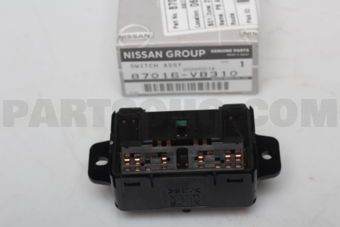 87016VB310 SWITCH ASSY-FRONT SEAT,RH