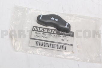 870627S000 KNOB-SWITCH,FRONT SEAT SLIDE LH