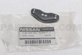 870627S000 KNOB-SWITCH,FRONT SEAT SLIDE LH