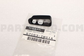 87063JM01A KNOB-SWITCH,FRONT SEAT RECLINING LH