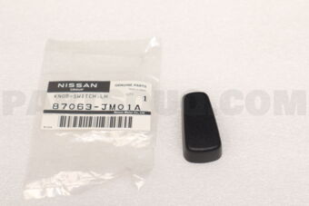 87063JM01A KNOB-SWITCH,FRONT SEAT RECLINING LH