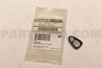 87063ZQ00A KNOB-SWITCH,FRONT SEAT RECLINING LH