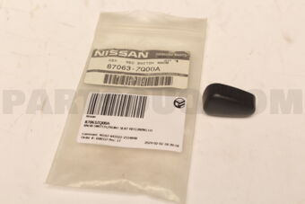 87063ZQ00A KNOB-SWITCH,FRONT SEAT RECLINING LH