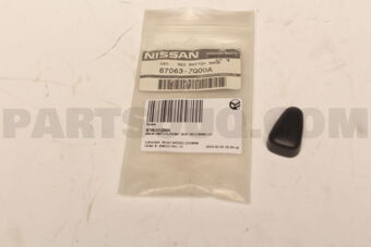 87063ZQ00A KNOB-SWITCH,FRONT SEAT RECLINING LH