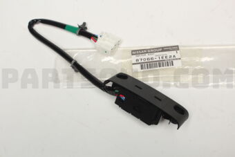 870661EE2A SWITCH ASSY-FRONT SEAT,LH