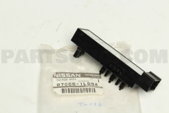 870661LD8A SWITCH ASSY-FRONT SEAT,LH
