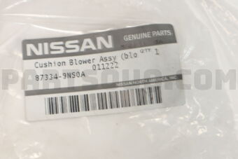 873349NS0A Nissan BLOWER UNIT ASSY