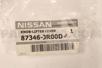 87346JR00D KNOB-LIFTER LEV