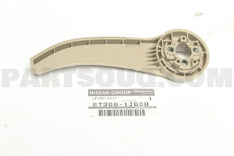 873681J60B Nissan LEVER