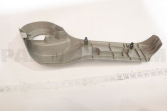 873801HE1B Nissan FINISHER ASSY-CUSHION,FRONT SEAT LH