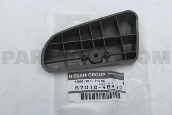 87418VB210 KNOB-RECLINING DEVICE LEVER