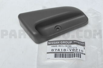 87418VB210 KNOB-RECLINING DEVICE LEVER