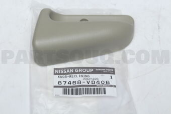 87468VD406 KNOB-RECLINING DEVICE LEVER