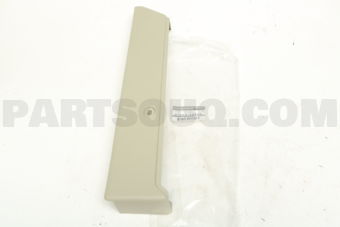 87557VD406 COVER-SEAT SLIDE FRONT OUTER LH