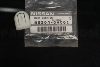 883040M001 HOOK-CUSHION,REAR SEAT