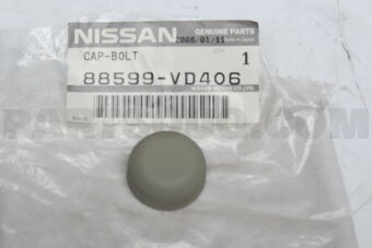 88599VD406 CAP-BOLT