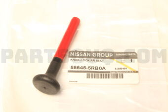 886455RB0A KNOB LOCK, RR SEAT BACK