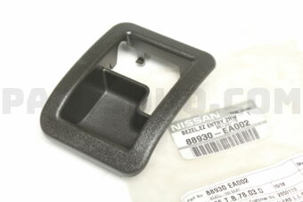 88930EA002 BEZEL-RR SEAT