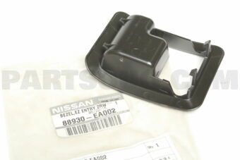 88930EA002 BEZEL-RR SEAT